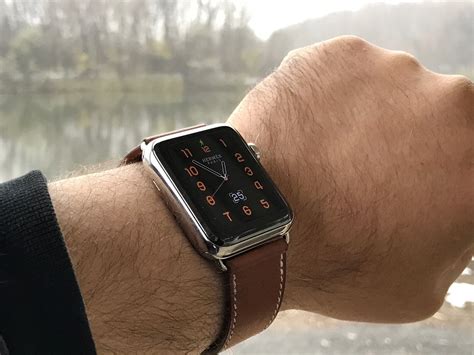 apple watch hermes vs stainless steel|hermes apple watch review.